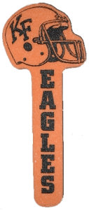 Promotional Foam Hands: 15 inch Helmet Sports Stick Foam Wavers